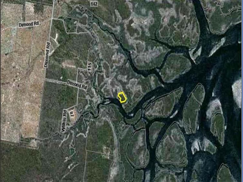 0 Dimonds Road, Great Sandy Strait QLD 4655