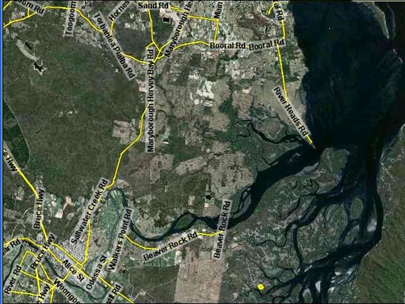 0 Dimonds Road, Great Sandy Strait QLD 4655