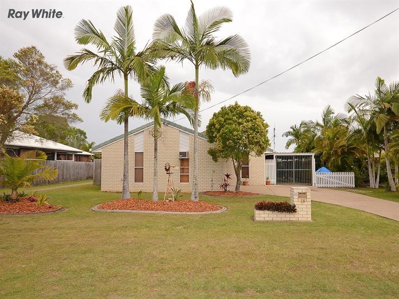 18 Warrego Drive, Point Vernon QLD 4655