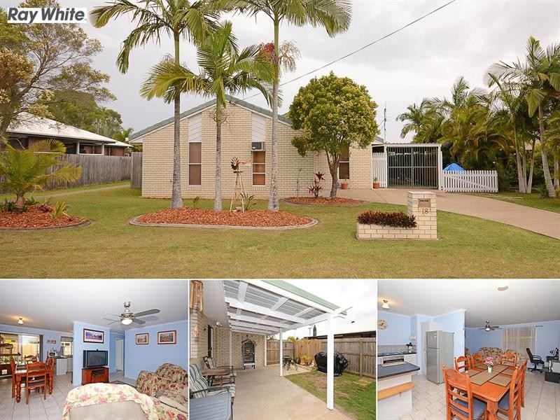 18 Warrego Drive, Point Vernon QLD 4655