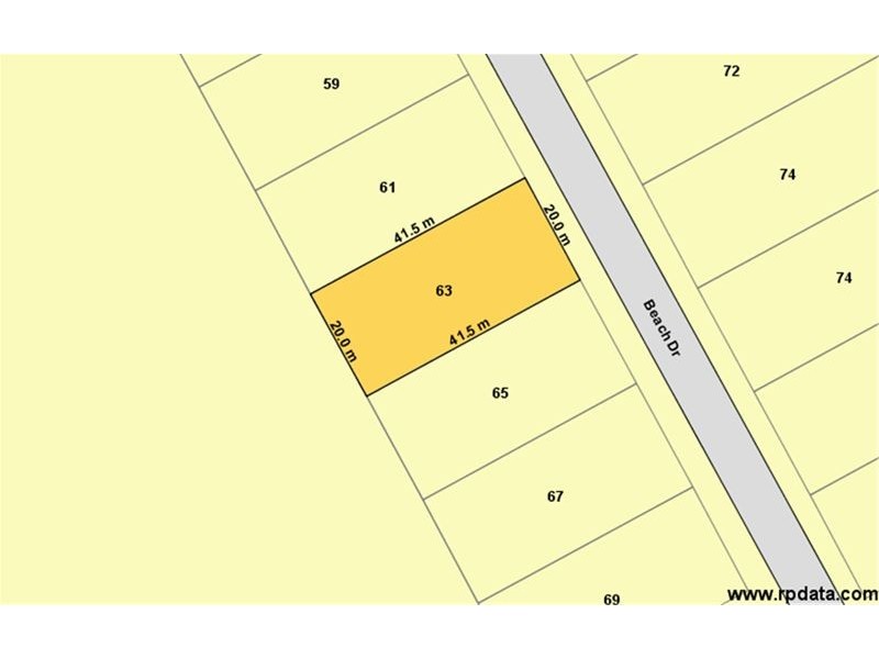 63 Beach Drive, Burrum Heads QLD 4659