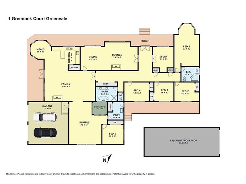 1 Greenock Court, Greenvale VIC 3059