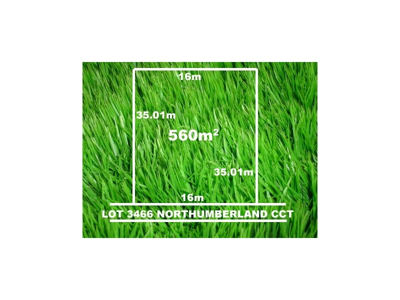 Lot 3466 Northumberland Circuit, Craigieburn VIC 3064