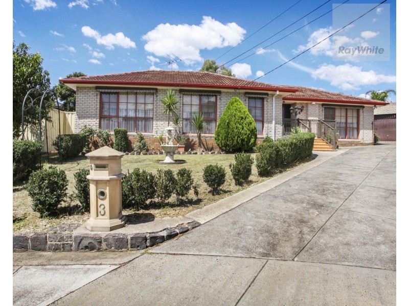 3 Bede Court, Gladstone Park VIC 3043