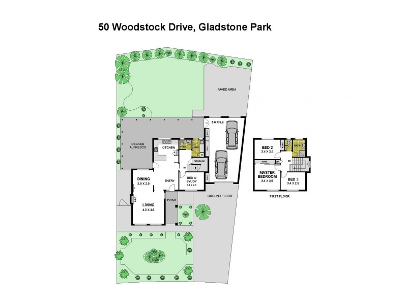 50 Woodstock Drive, Gladstone Park VIC 3043