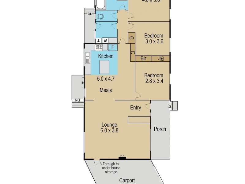 11 Taunton Place, Gladstone Park VIC 3043 Floorplan