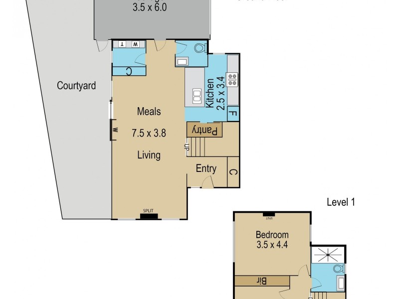 1/8 Warwick Place, Tullamarine VIC 3043 Floorplan