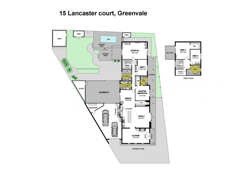 15 Lancaster Court, Greenvale VIC 3059