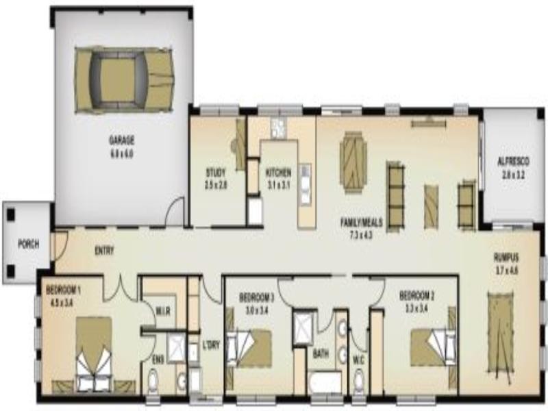 Lot 6534 Falls Avenue, Craigieburn VIC 3064