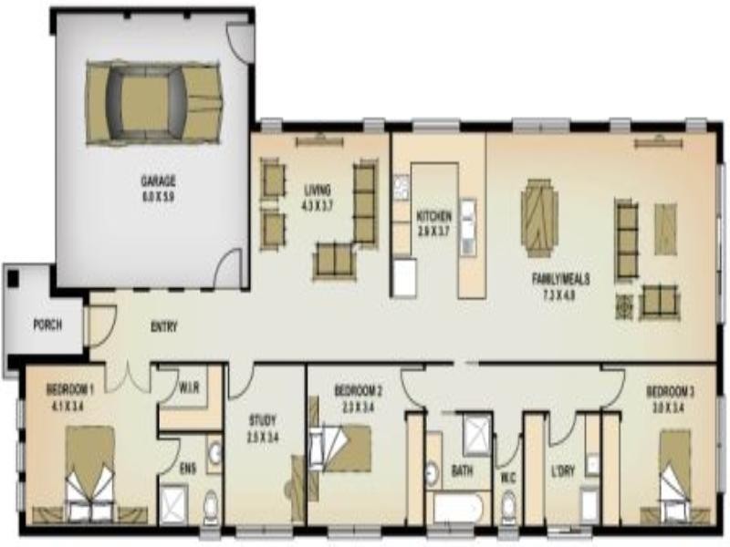 Lot 6534 Falls Avenue, Craigieburn VIC 3064