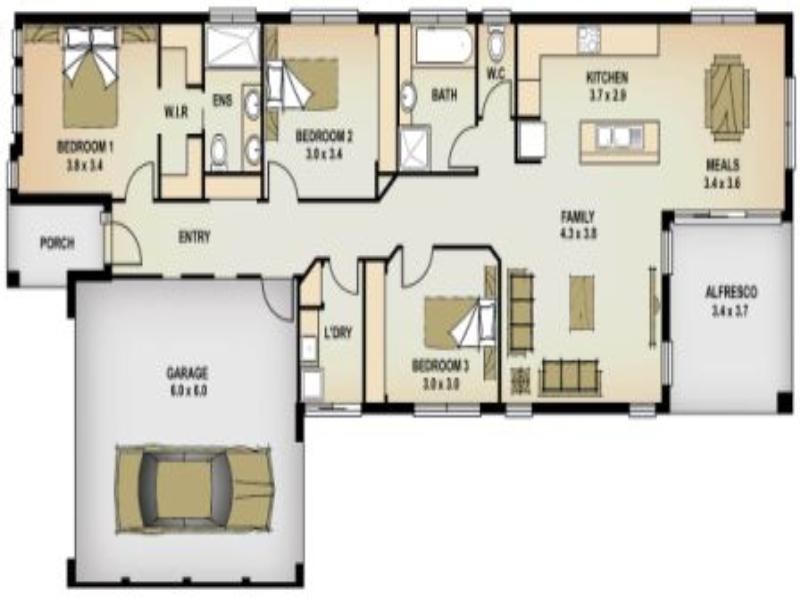 Lot 6534 Falls Avenue, Craigieburn VIC 3064