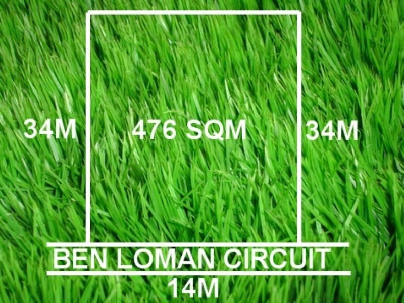 Lot 4733 Ben Loman Circuit, Craigieburn VIC 3064