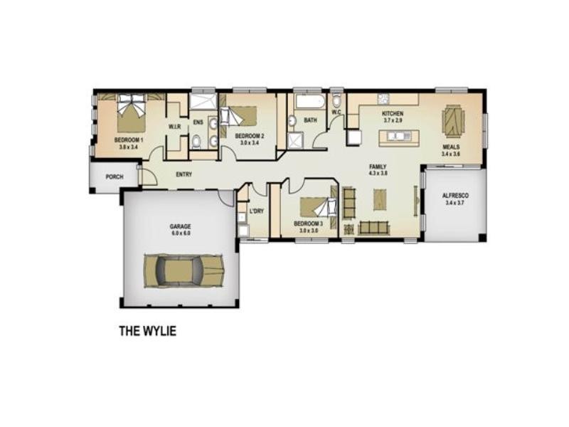 Lot 11306 Grevillia Street, Craigieburn VIC 3064