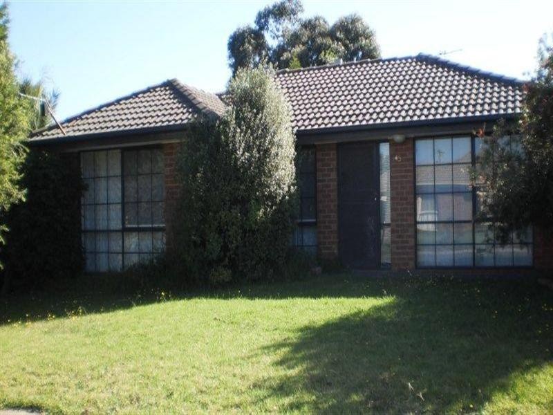 45 Dorchester Street, Craigieburn VIC 3064