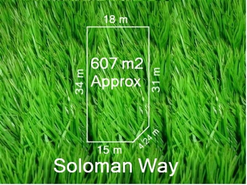 Lot 191 Soloman Way, Beveridge VIC 3753