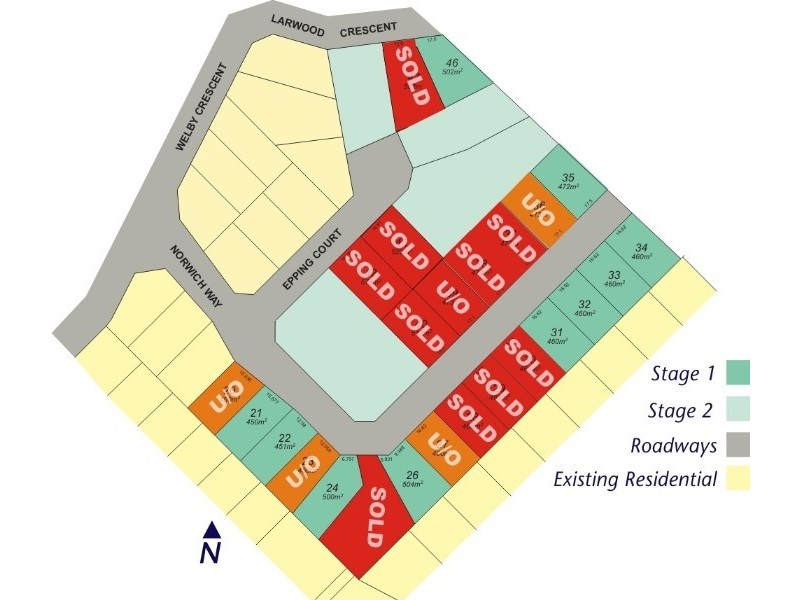 Lot 21 Norwich Way, High Wycombe WA 6057
