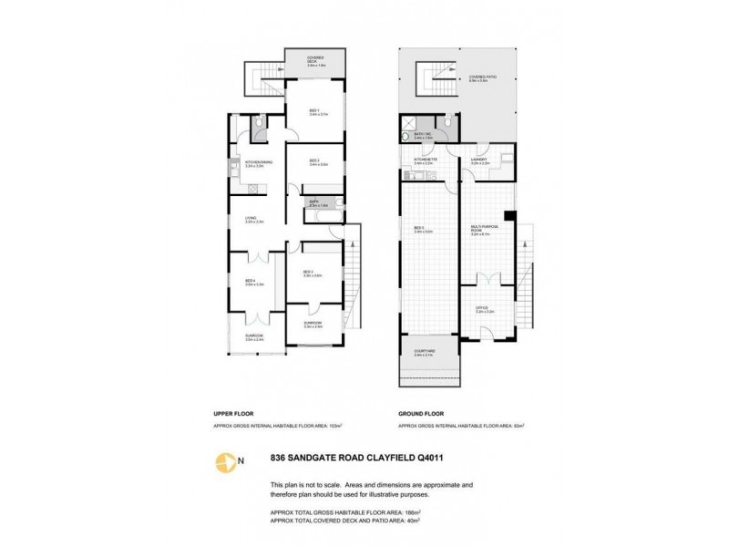 836 Sandgate Road, Clayfield QLD 4011 Floorplan