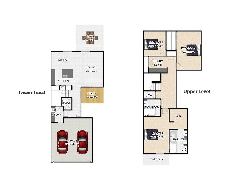 17/92-94 Sturgeon Street, Ormiston QLD 4160 Floorplan