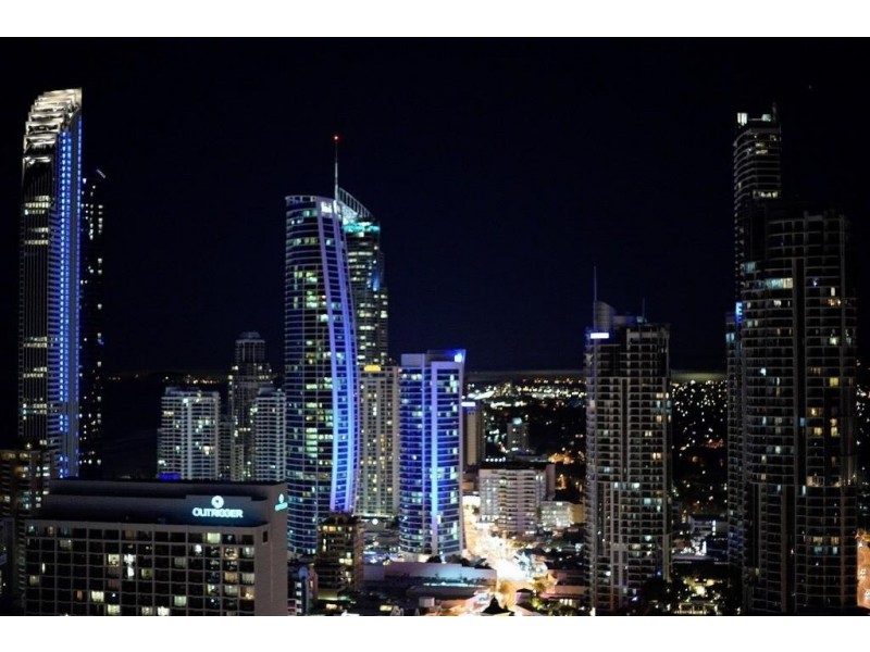 3601/5-19 Palm Avenue, Surfers Paradise QLD 4217