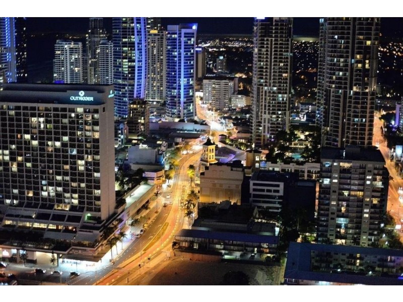 3601/5-19 Palm Avenue, Surfers Paradise QLD 4217