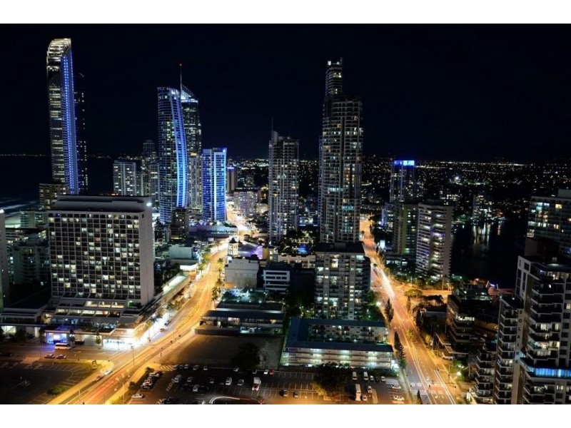3601/5-19 Palm Avenue, Surfers Paradise QLD 4217