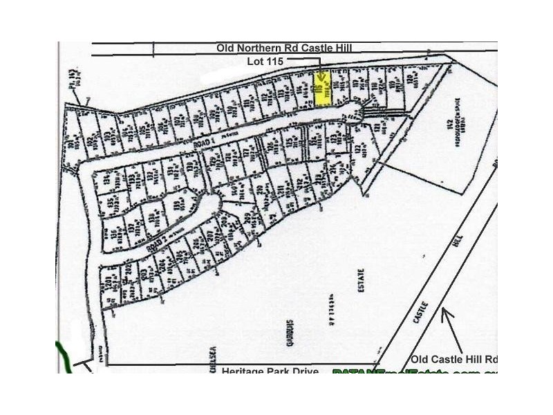 50 Womurrung Avenue, Castle Hill NSW 2154 Floorplan
