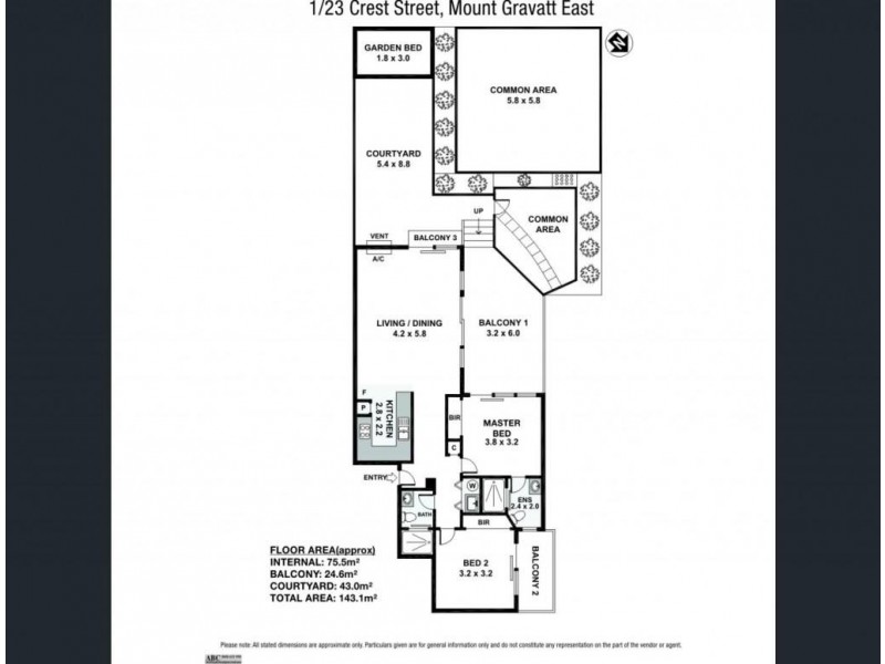 Mount Gravatt East QLD 4122 Floorplan