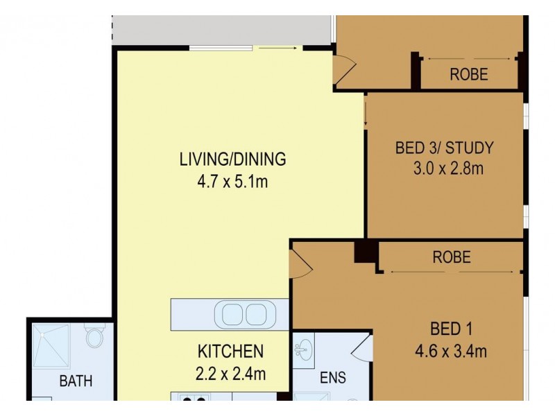 Rosehill NSW 2142 Floorplan
