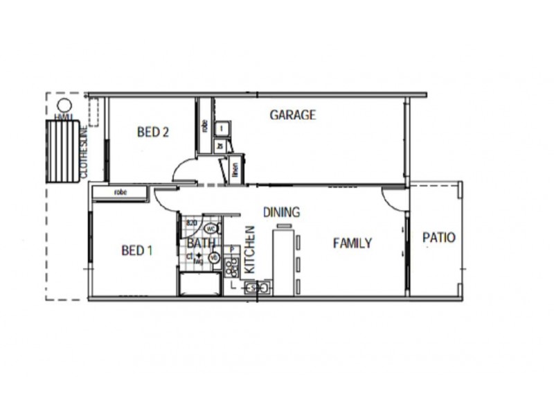 8 Mode Way, Burdell QLD 4818 Floorplan