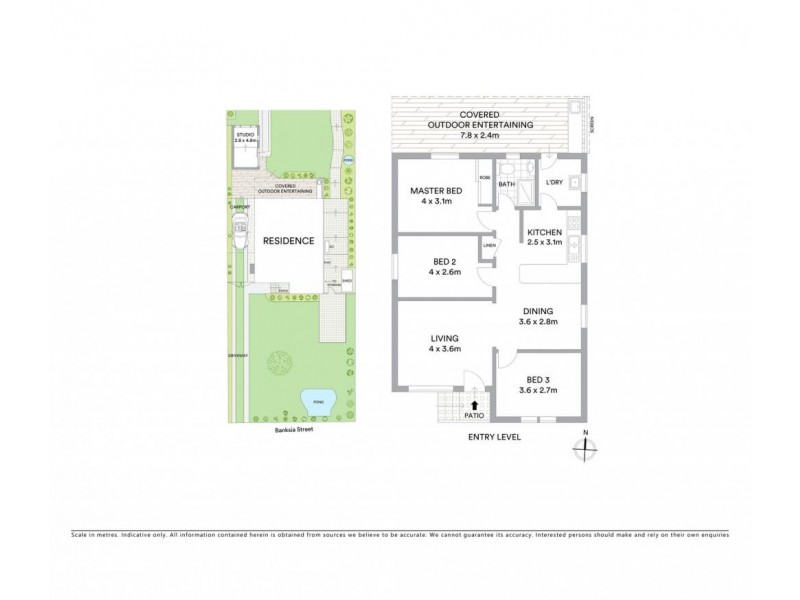 30 Banksia Street, Eastwood NSW 2122 Floorplan