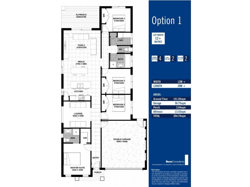 Lot 2005 Baw Baw Street, Werribee VIC 3030 Floorplan
