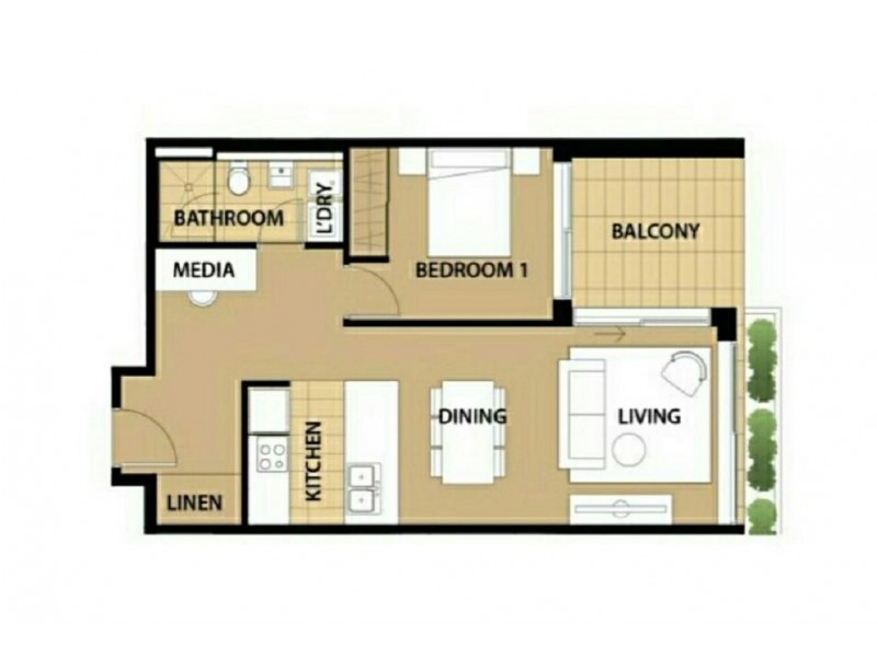 19/156 Botany Road, Alexandria NSW 2015 Floorplan