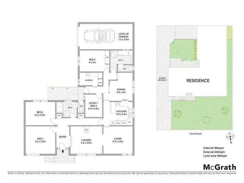 1/51 South Street, Belmont VIC 3216 Floorplan
