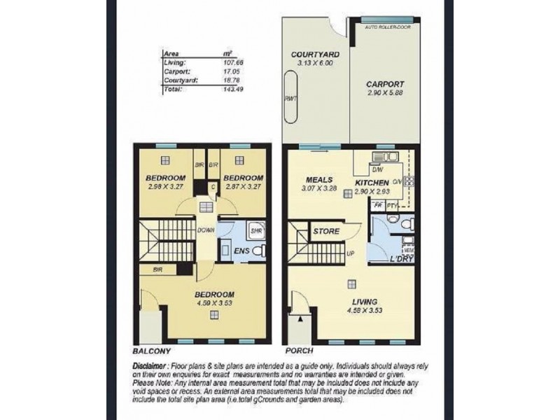 99 Rondo Avenue, Findon SA 5023 Floorplan