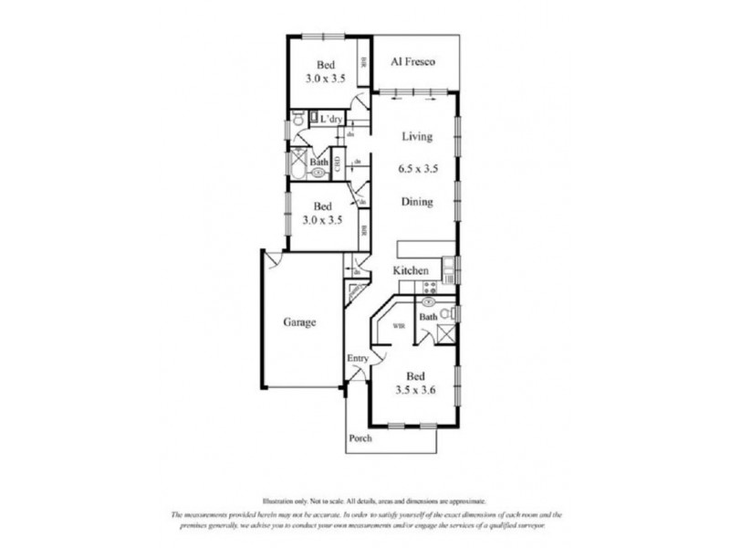 11 Besra Drive, Doreen VIC 3754 Floorplan