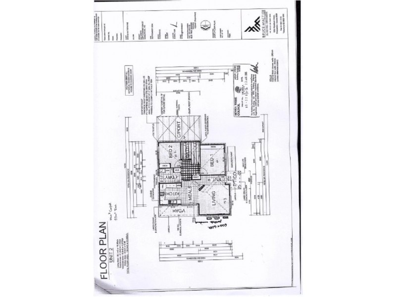 2/20 Exhibition Street, Numurkah VIC 3636 Floorplan