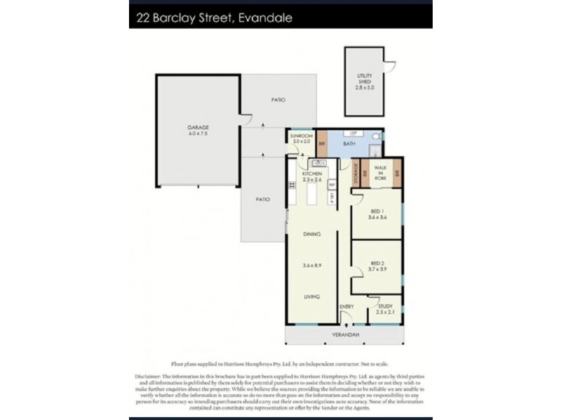 22 Barclay Street,, Evandale TAS 7212 Floorplan