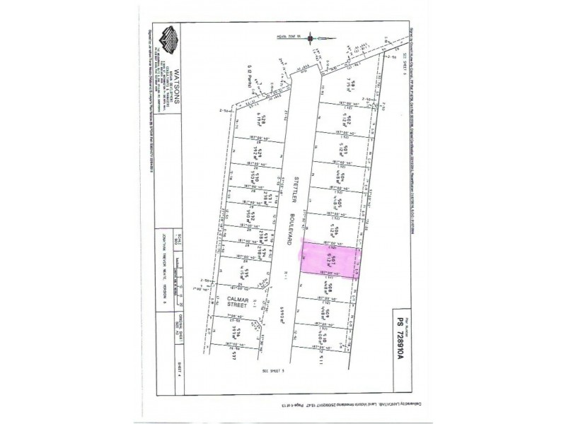Lot 507 Stettler Boulevard, Mickleham VIC 3064 Floorplan