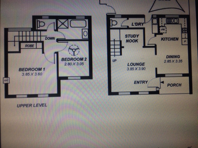 9/210 North East Road, Klemzig SA 5087 Floorplan