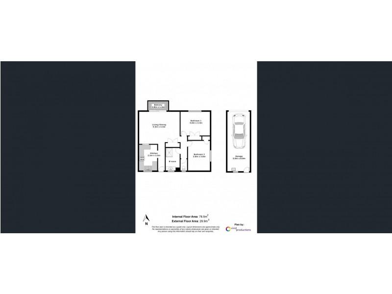 7/15 Lather Street, Southport QLD 4215 Floorplan