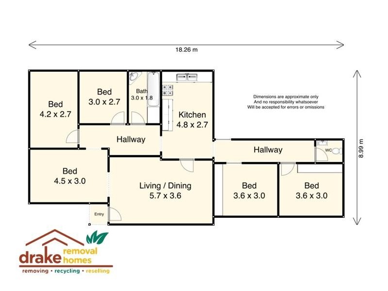 Enoggera QLD 4051 Floorplan