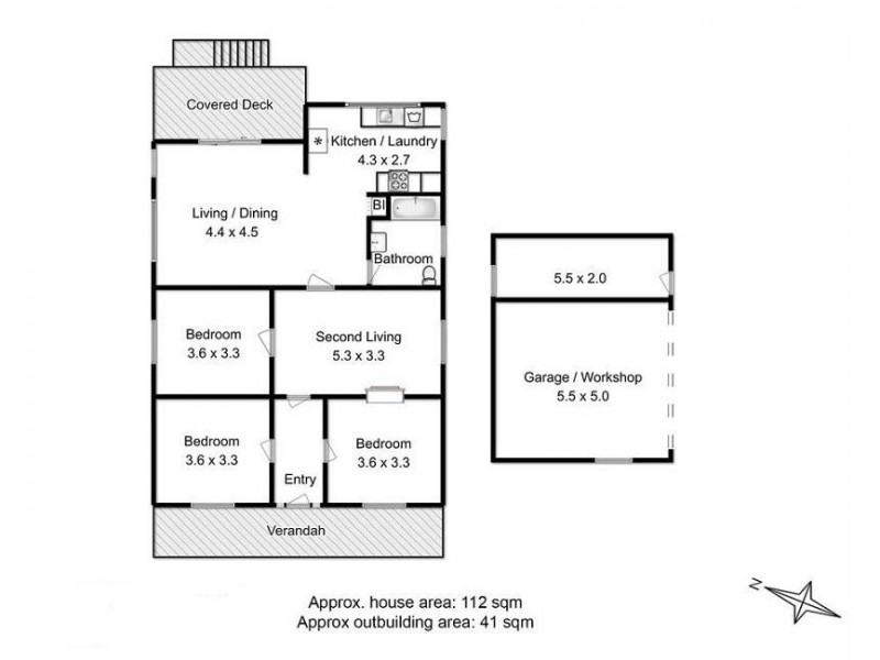 7602 Channel Highway, Cygnet TAS 7112 Floorplan