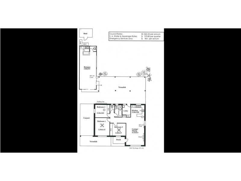 7A Astrid Avenue, Warradale SA 5046 Floorplan
