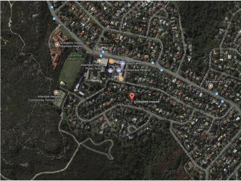 31A Churchill Crescent, Allambie Heights NSW 2100