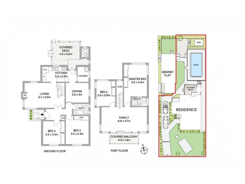 31A Churchill Crescent, Allambie Heights NSW 2100 Floorplan