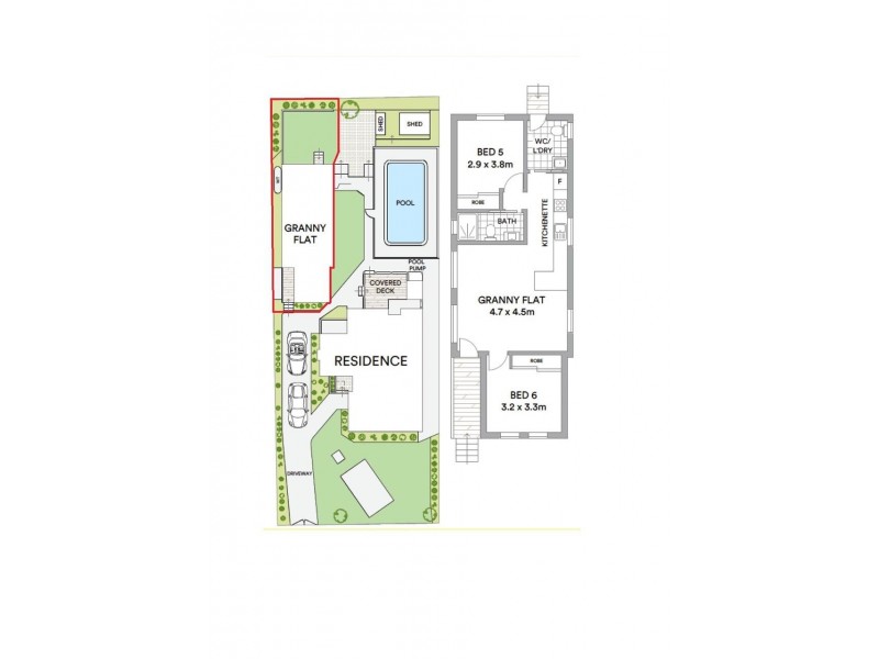 31B Churchill Crescent, Allambie Heights NSW 2100 Floorplan