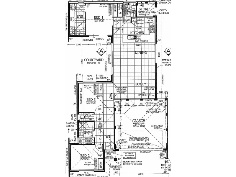 2B Tredale Ave, Mount Richon WA 6112 Floorplan