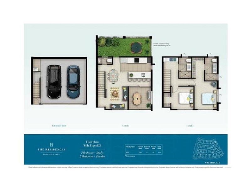 7562/3400 Panorama Drive, Carrara QLD 4211