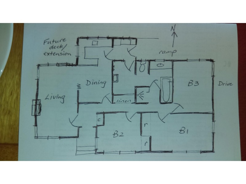 126 Oldaker Street, Devonport TAS 7310 Floorplan