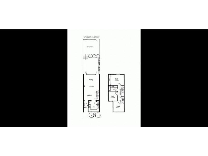 * Lothian Street, North Melbourne VIC 3051 Floorplan